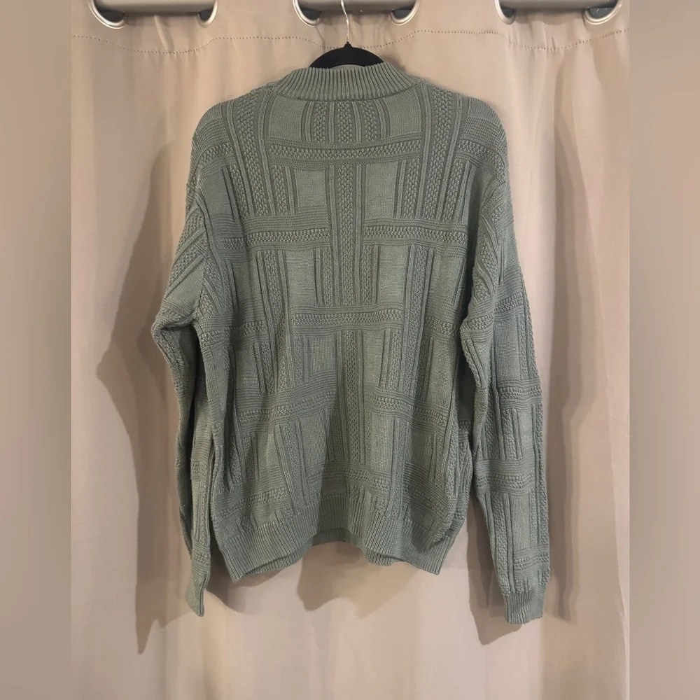 Men's Green Irvine Park  Sweater
